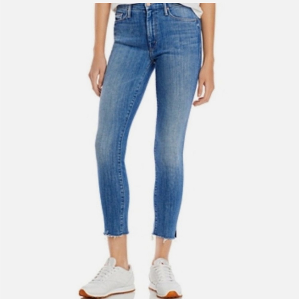 MOTHER jeans, The Looker Ankle Snippet